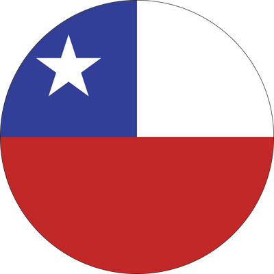 Chile flag.